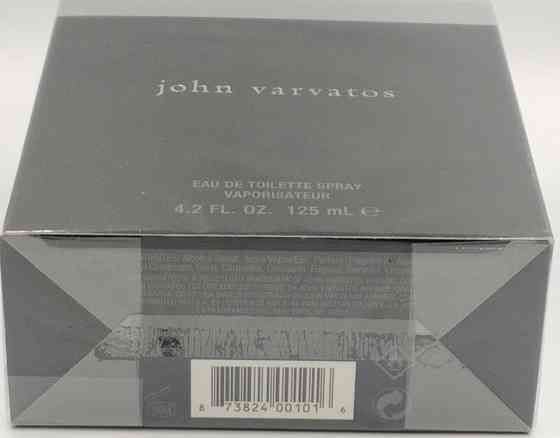 Парфюмерия: John Varvaros For Men edt 125ml. Оригінал! Київ