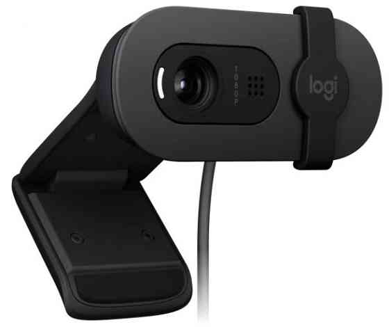 Веб-камера Logitech BRIO 105 FHD GRAPHITE (960-001592) (6916413) Київ