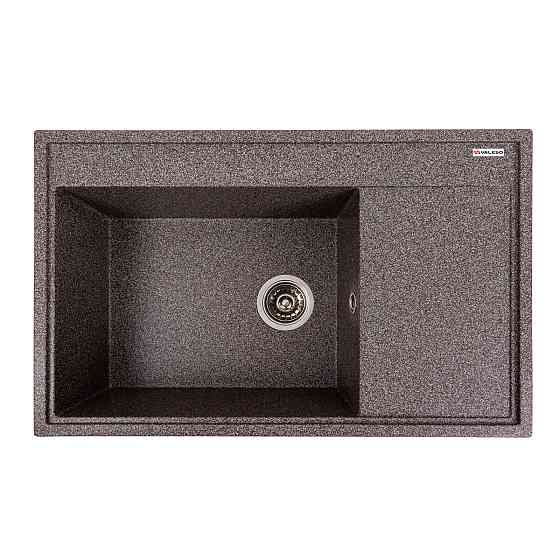 Гранітна мийка для кухні VALESO AZURIT 7950 матова Мікс Коломыя