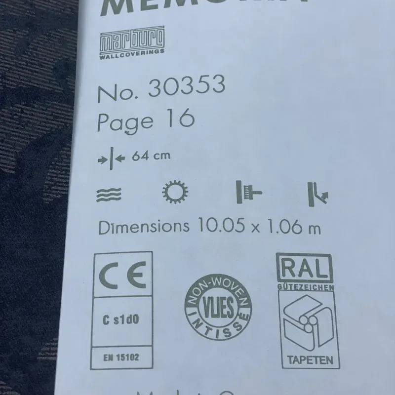 Шпалери Marburg Memoria 30353 Київ - фото 2