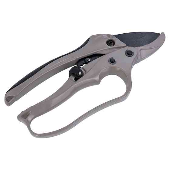 Flora Секатор с храповым механизмом 205мм нержавеющая сталь FLORA (5021344) Киев