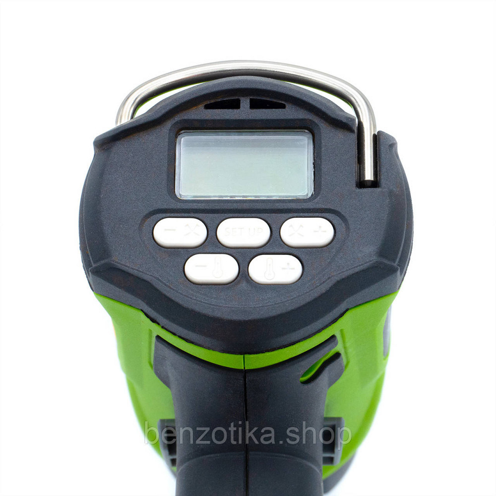 Акумуляторний фен промисловий Procraft PH24 (без акб та зп) Київ - фото 9