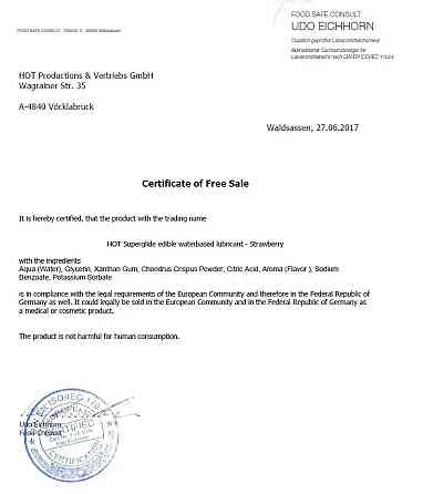 Лубрикант на водной основе Hot Nature Lube Aloe Vera, 100 мл Sex Aura Киев