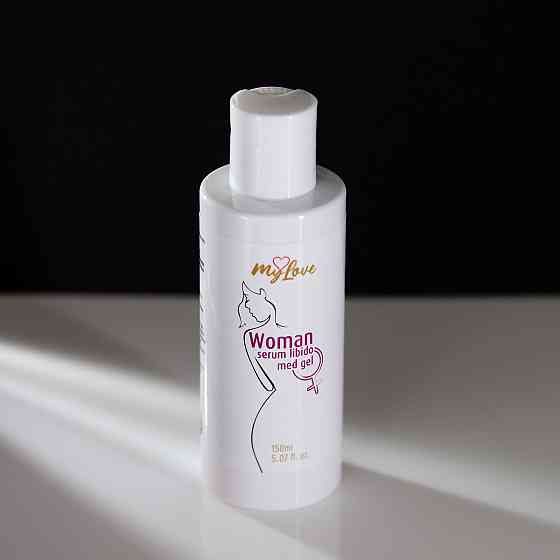 Інтимний гель-лубрикант для жінок - MyLove Woman Serum Libido Med Gel, 150 мл Sex Aura Київ