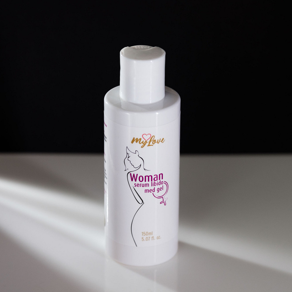 Інтимний гель-лубрикант для жінок - MyLove Woman Serum Libido Med Gel, 150 мл Sex Aura Київ - фото 4