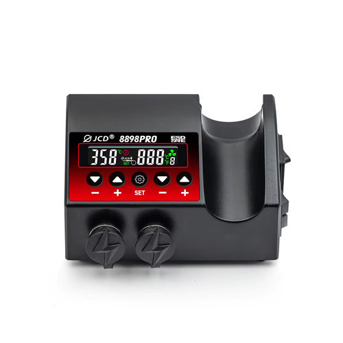 Паяльна станція JCD 2в1 8898Pro 80Вт з термофеном 750Вт, 100-500°С, комплектуючі Київ - фото 3