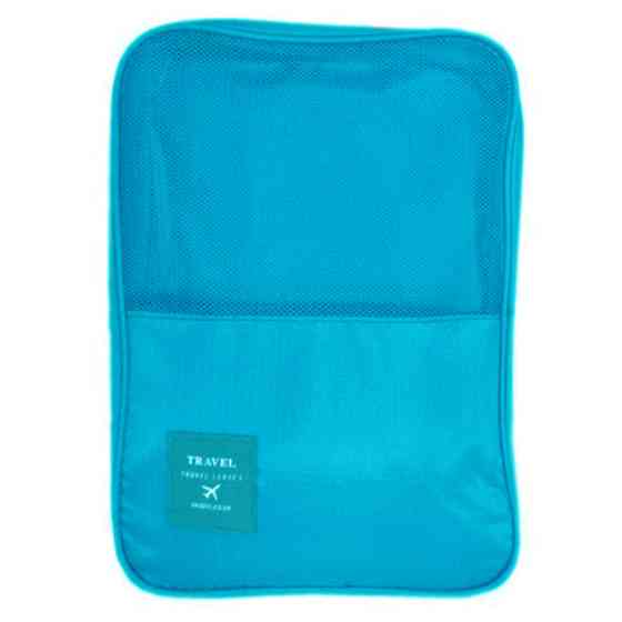 Органайзер для обуви дорожный сумка Monopoly Travel Series. Цвет: голубой YT-98 Ивано-Франковск