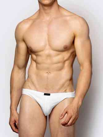 Труси чоловічі міні Basic Atlantic 2BMP-230 XXL, Білий Київ