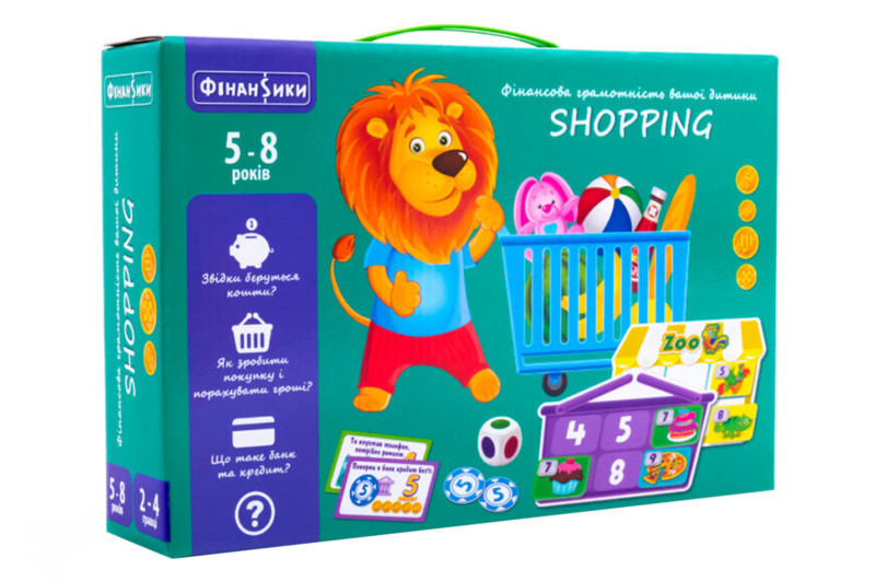 Настільна гра для дітей «Граємо в крамницю» VT2312-06 Від 5-ти років Вінниця - фото 1