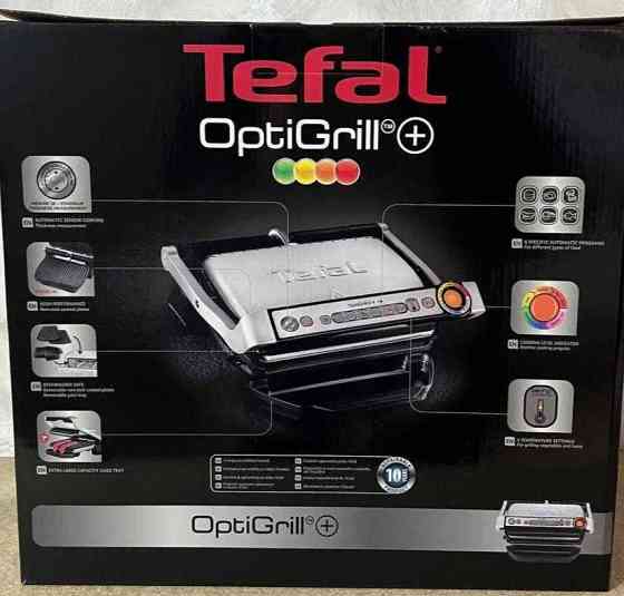 Электро- Гриль: Tefal OptiGrill + GC712D34. Новый! Киев