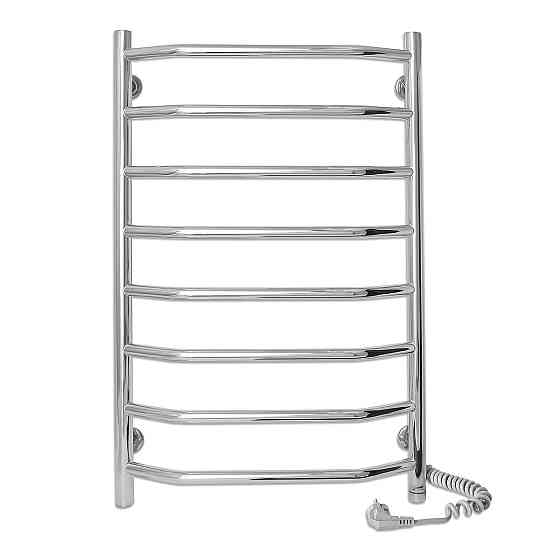 Электрический полотенцесушитель Laris Виктория П8 500Х800 Э правое подключ. Киев