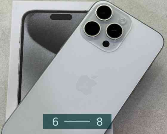 Айфон iPhone 15 Pro Max White Titanium 256 gb Київ