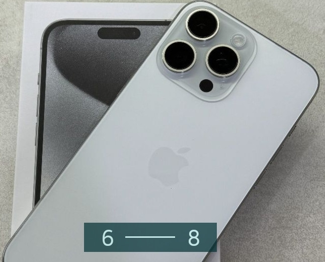 Айфон iPhone 15 Pro Max White Titanium 256 gb Київ - фото 3