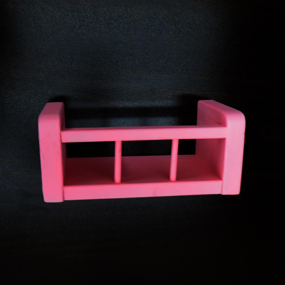 Настінна полиця "Еврика 27" барбі Миколаїв - фото 5