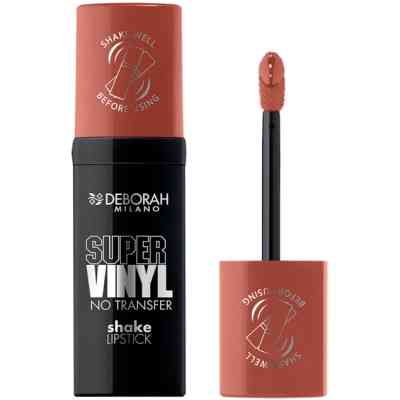 Помада для губ Deborah Super Vinyl Shake 02 - Caramel (8009518442182) Вінниця