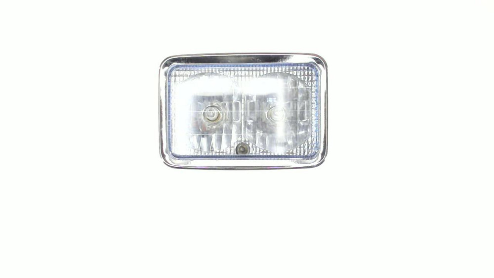 Фара   (в сборе) мотоцикл 4T CB125, CG125 (двойная) (синяя) Мукачево - изображение 1