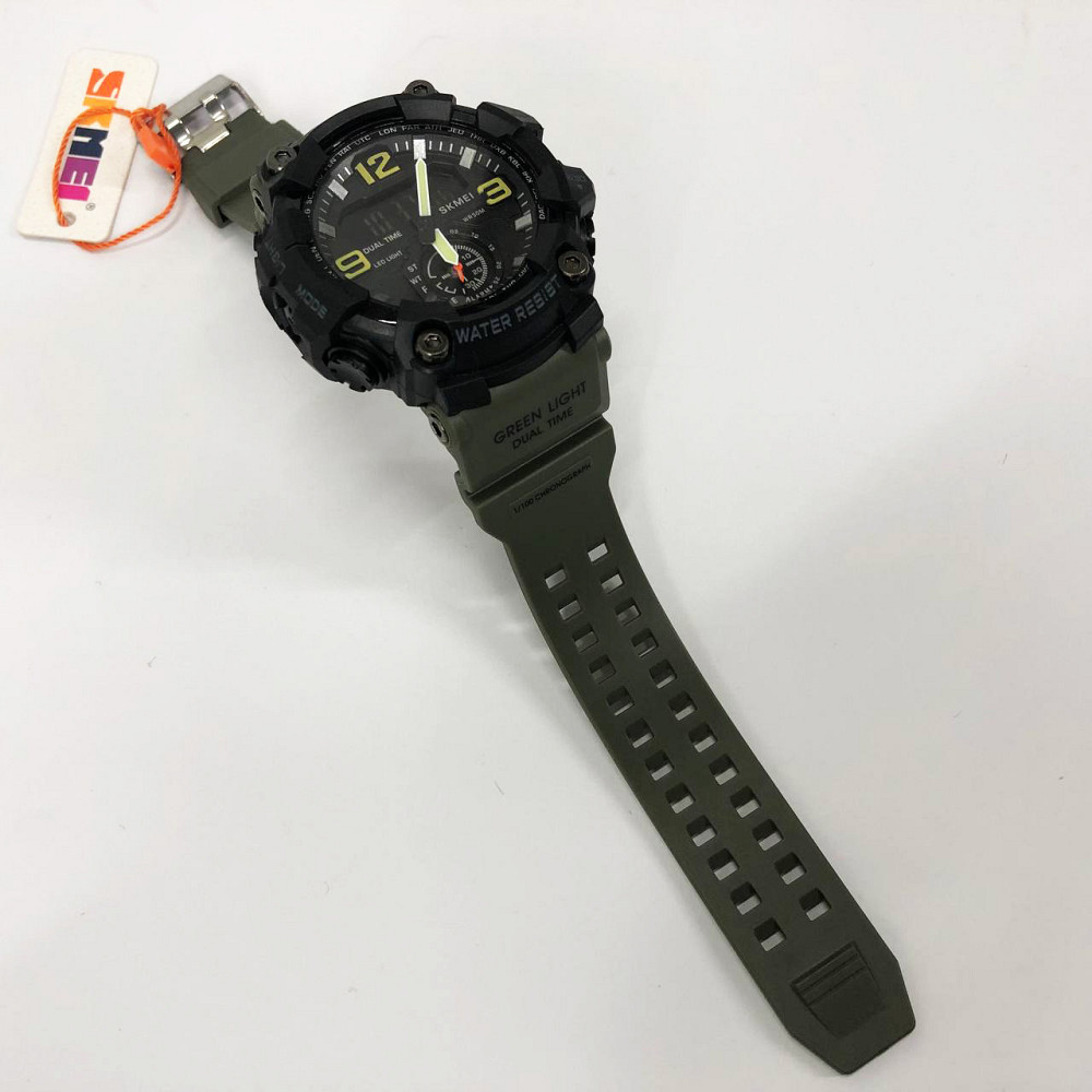 Фірмові спортивні годинники SKMEI, Армійські наручні годинники для чоловіків Водонепроникні DV-69 Івано-Франківськ - фото 1