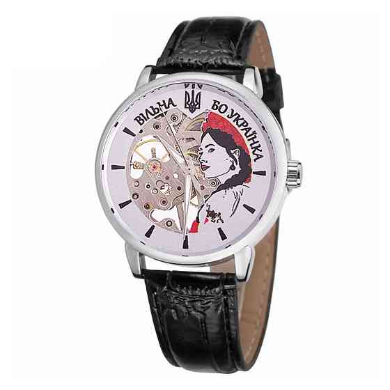 Patriot 022 Silver-Black Mechanic Вільна бо Українка SBR Київ