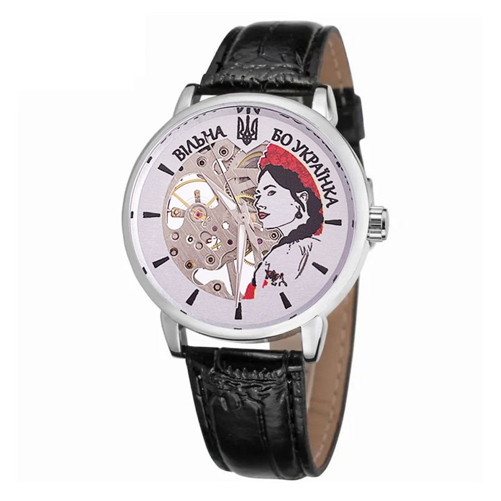 Patriot 022 Silver-Black Mechanic Вільна бо Українка SBR Киев - изображение 6