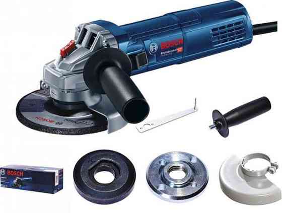 Болгарка, УШМ Bosch GWS 9-125 S (0601396102) 900Вт, диск 125мм, с регулировкой оборотов Киев
