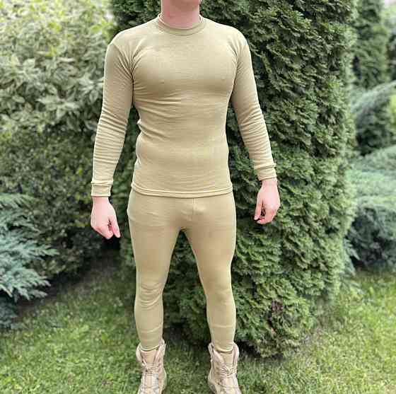 Мужское тактическое термобелье (комплект) 2 уровень Койот S Винница