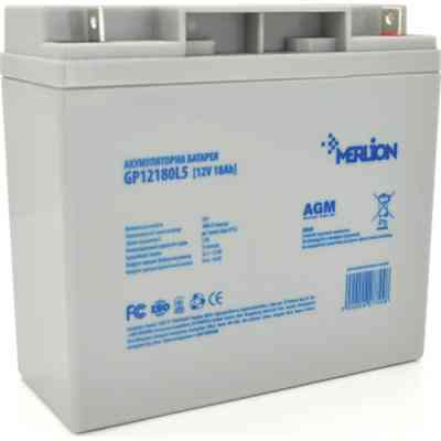 Батарея к ИБП Merlion 12V-18Ah (GP12180L5) Винница