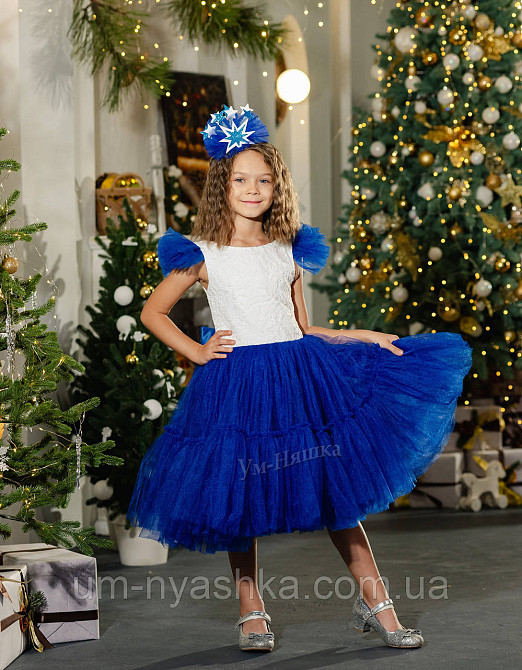 Пышное мятное платье американка2 Кривой Рог - изображение 3