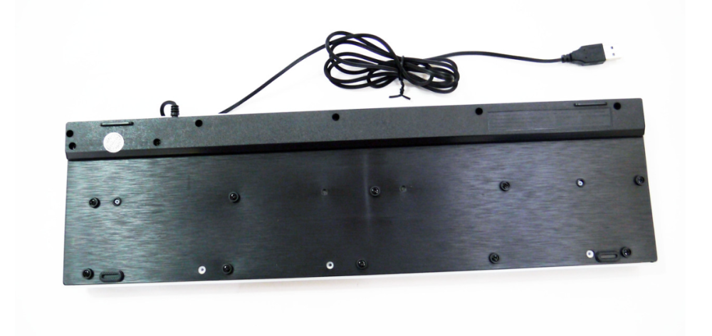 Ігрова клавіатура і мишка UKC ART-5559 з LED підсвіткою, USB, RU/EN, метал/пластик, Scroll Lock Одеса - фото 9