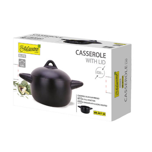 Каструля 3л антипригарне покриття MR-4017-20 Maestro Житомир