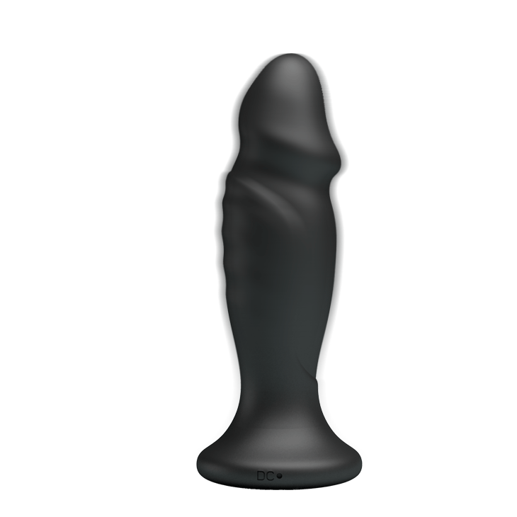 Анальная пробка - Mr.Play Powerfull Vibrating Anal Plug Sex Aura Киев - изображение 7