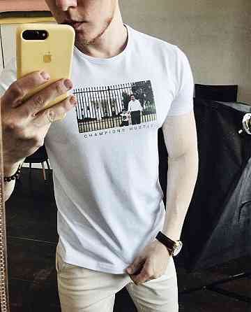 Мужская\Женская футболка 100% хлопок - ПАБЛО ЭСКОБАР Черновцы