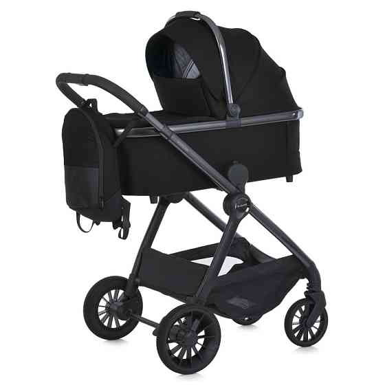 Дитяча універсальна коляска 2 в 1 RIVIERA ME 1183 Jet Black Вінниця