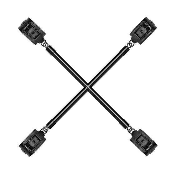 Крестовина Bedroom Fantasies Hog Tie Cross Bar With Cuffs Sex Aura Киев