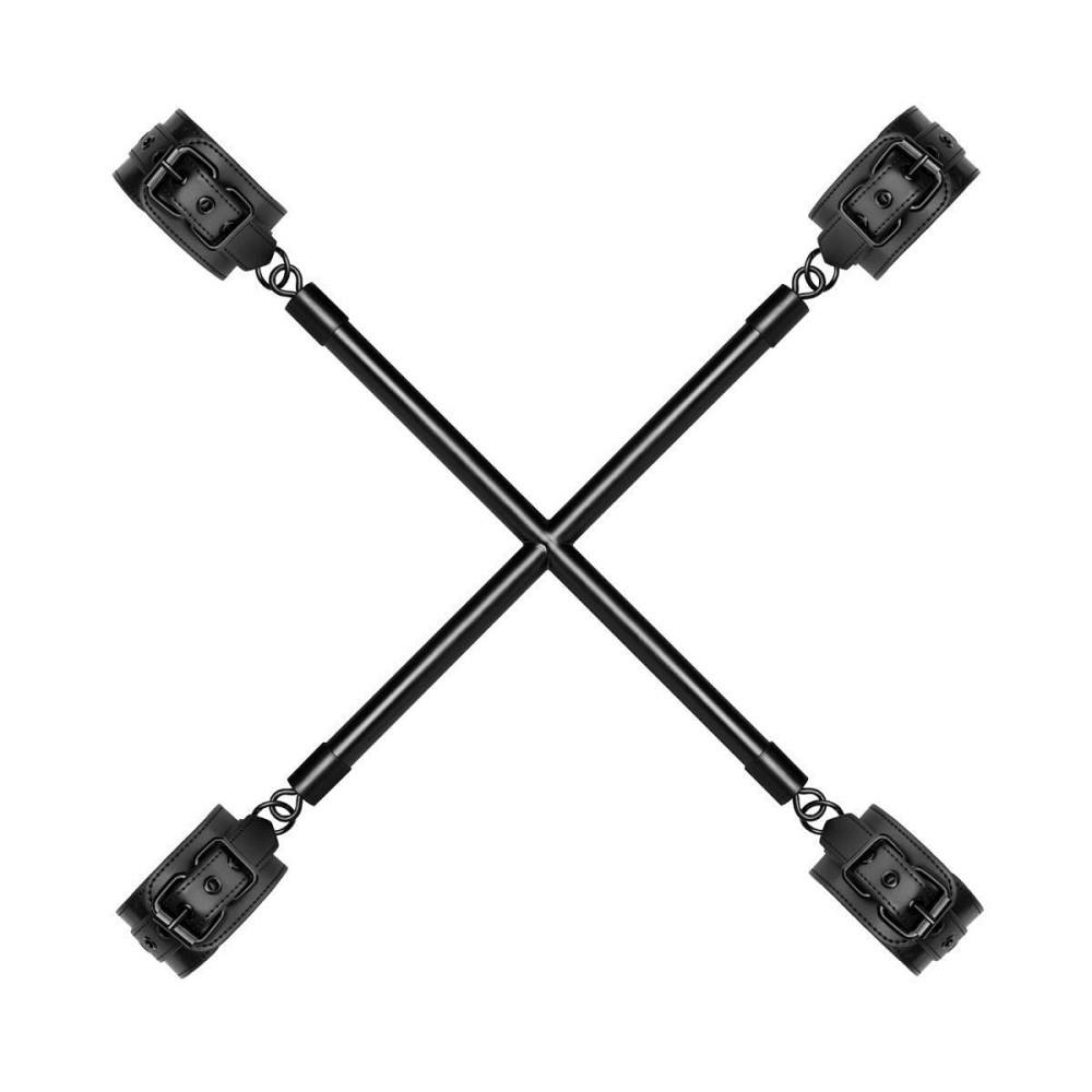 Хрестовина Bedroom Fantasies Hog Tie Cross Bar With Cuffs Sex Aura Київ - фото 1