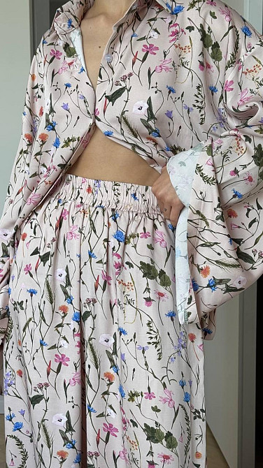 Женский костюм в пижамном стиле S-M Харьков - изображение 4