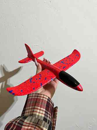 Дитячий метальний літак-планер C28006(Red) довжина 24 см Вінниця