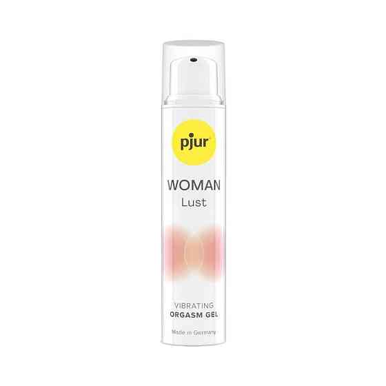 SO9985 Рідкий вібратор для клітора pjur Woman Lust 15 мл, на водній основі, з ефектом мурашок Sex Aura Київ