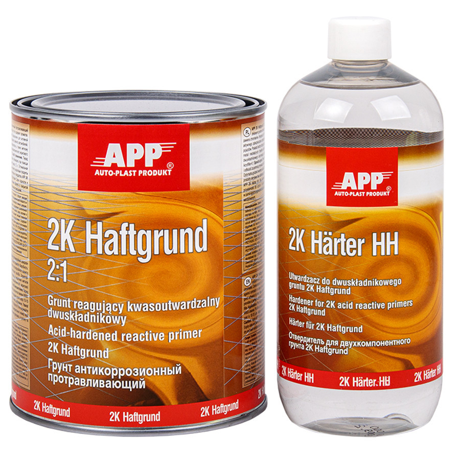 Грунт кислотний реагуючий 2:1 