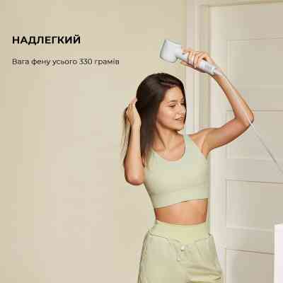 Фен Dreame Gleam Grey (AHD12A-GR) Вінниця