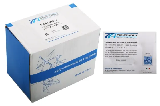 Редуктор ГБО 4 поколение до 375л.с./275кВт Tomasetto AT13 XP Винница