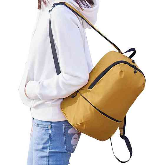 Рюкзак Xiaomi Zanjia Lightweight Small Backpack 11L (Жовтий) Миколаїв