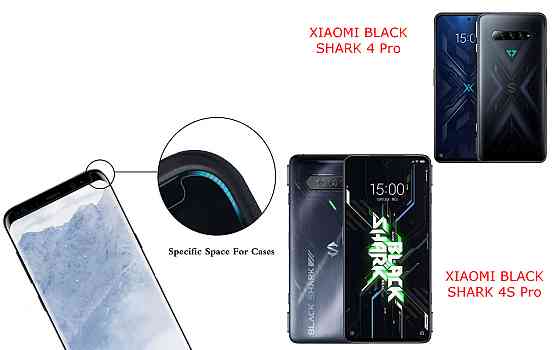 Захисне скло HyperGlass Pro для XIAOMI BLACK SHARK 4 Pro, 4S Pro – максимальна чутливість та захист Київ