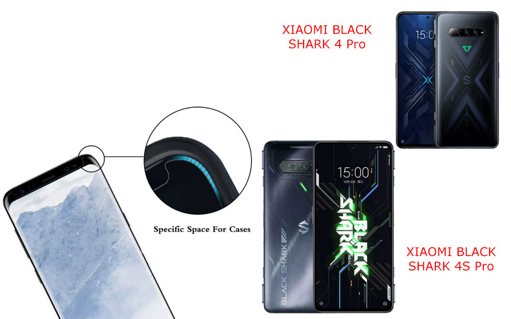 Захисне скло HyperGlass Pro для XIAOMI BLACK SHARK 4 Pro, 4S Pro – максимальна чутливість та захист Київ - фото 3