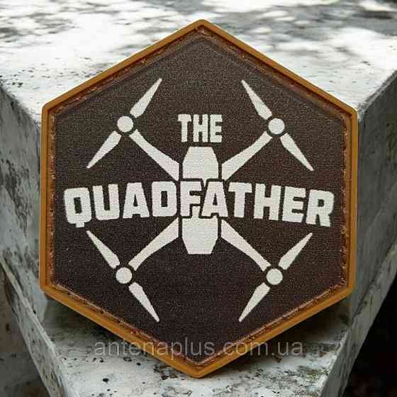 The Quadfather (Чотириногий батько) патч / шеврон Київ