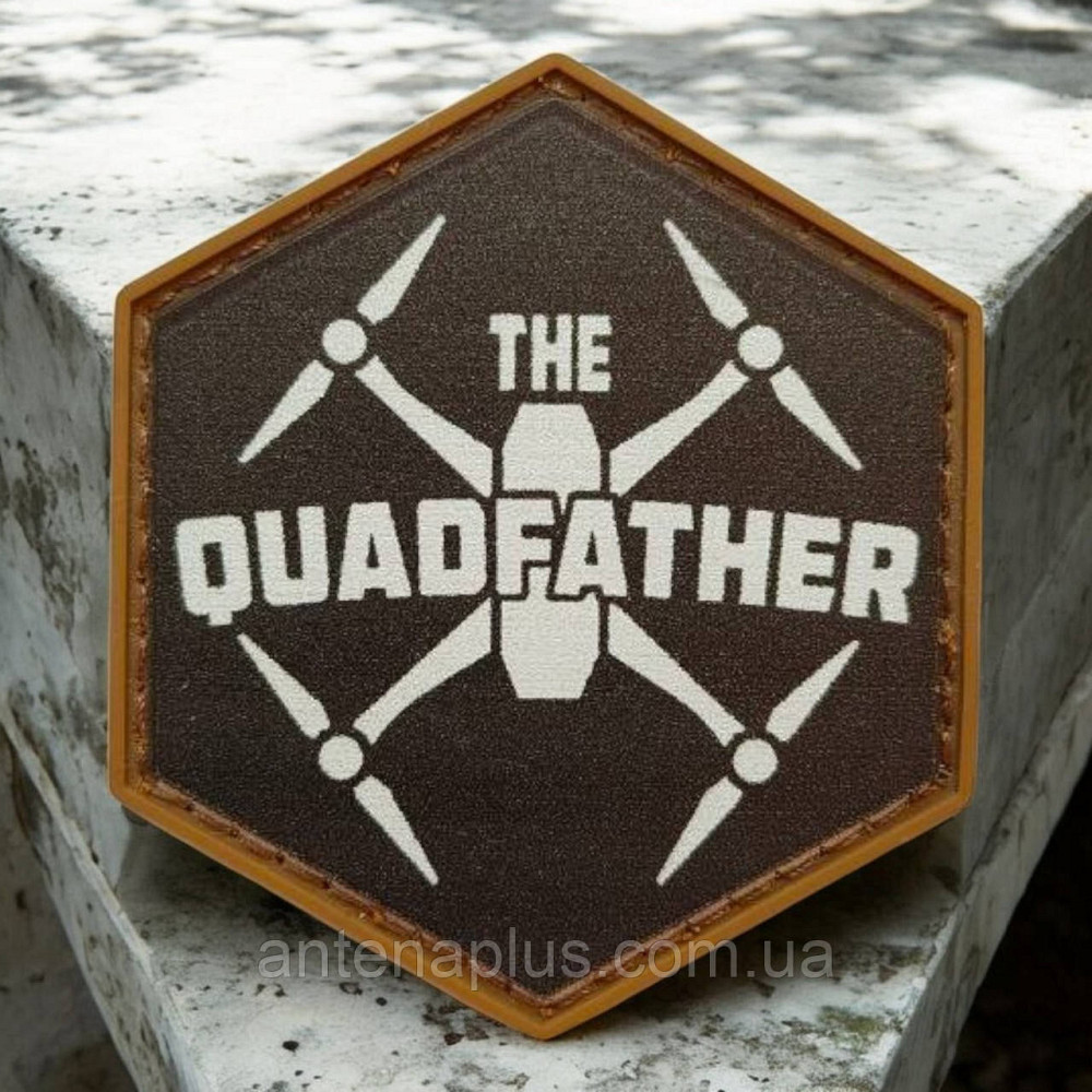 The Quadfather (Чотириногий батько) патч / шеврон Київ - фото 1