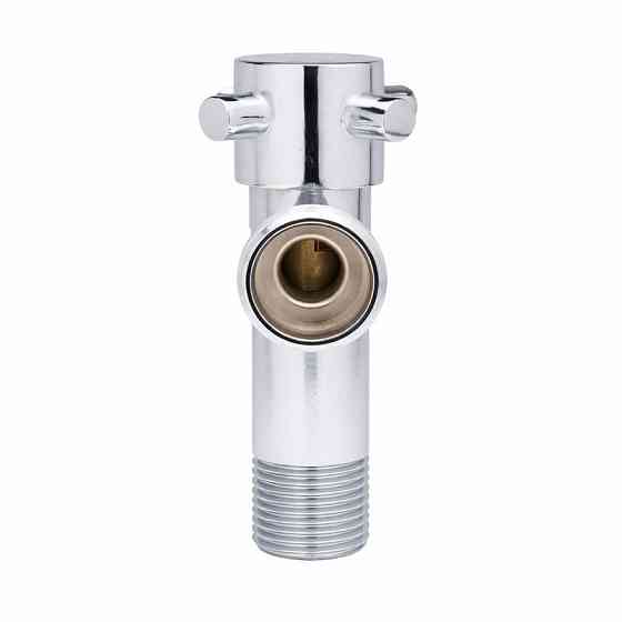 Кран кульовий для підключення сантехприладів Sanlux ST-301 - 1/2"x3/4" (SL2927)   ( 26207 ) Харків