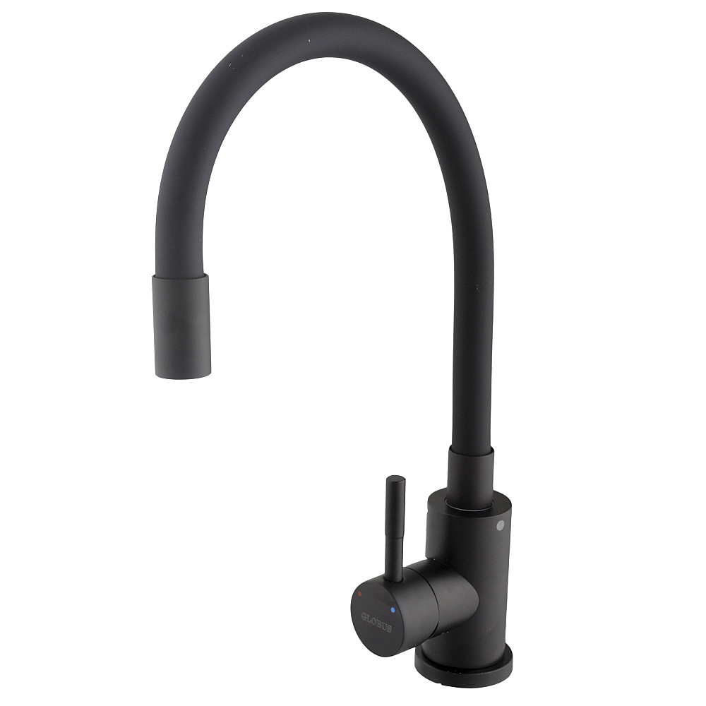 Змішувач для кухні Globus Lux ALPEN SBT1-203SB-BB Луцьк - фото 2