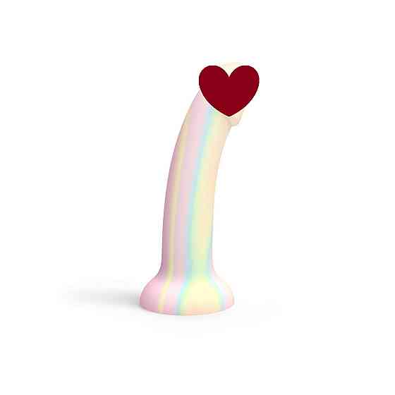 Дилдо, светящийся в темноте Love To Love DILDOLLS - FANTASIA ультрамягкий Sex Aura Киев