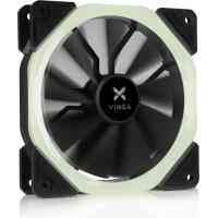 Кулер до корпусу Vinga LED fan-01 white Киев