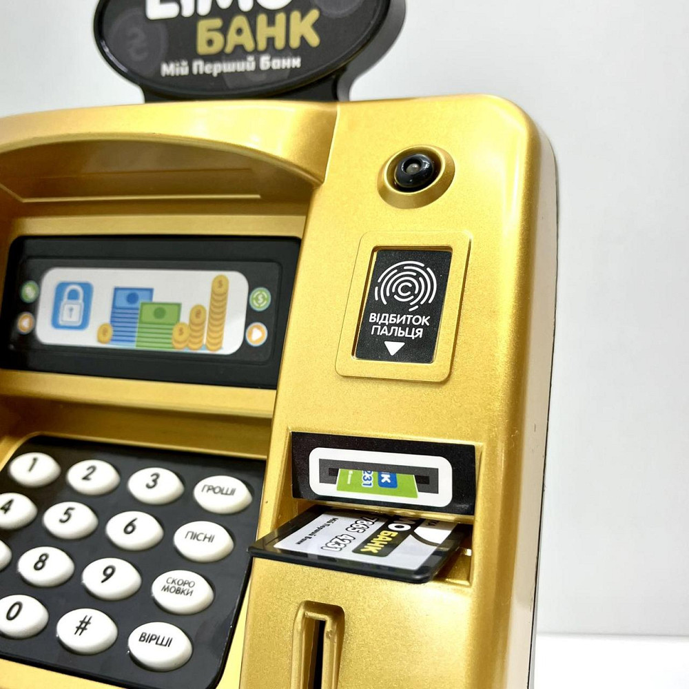 Сейф-скарбничка Термінал зі сканером відбитка пальця та кодовим замком (M 4550-2 I UA) Чернигов - изображение 10